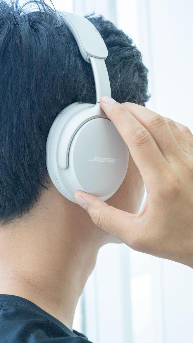 择了Bose QC消噪耳机Ultra凯发