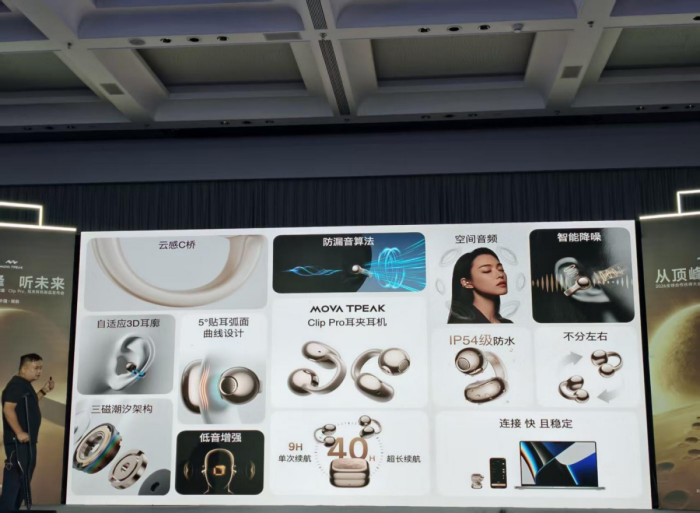 :ClipPro如何用AI与云域声学打动全球用户凯发网址MOVA TPEAK舒适新“声”活野心(图9) :ClipPro如何用AI与云域声学打动全球用户凯发网址MOVA TPEAK舒适新“声”活野心(图9)